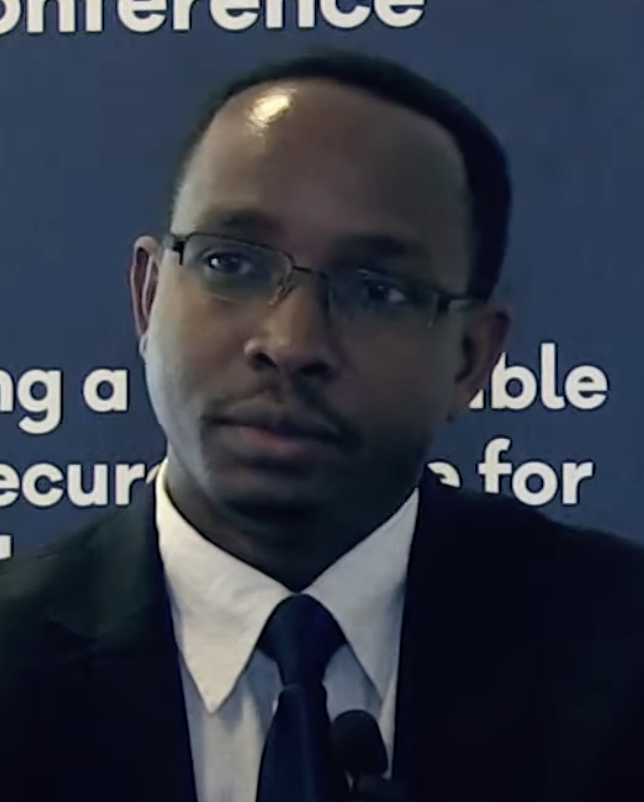 Salomon NSABIMANA Africa Think Tank Conference 2016 Policy Center